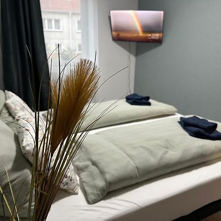 Guben Wohnungen Studio Exteriör bild