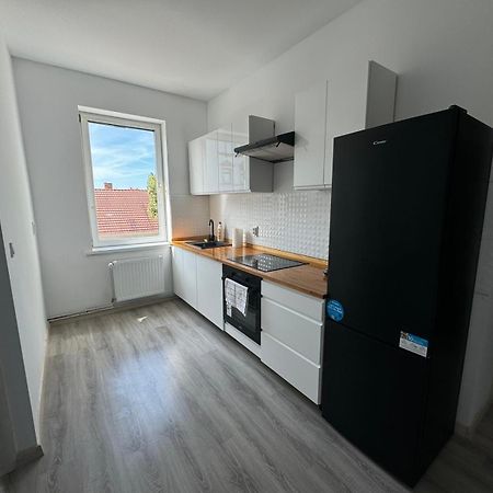 Guben Wohnungen Studio Exteriör bild