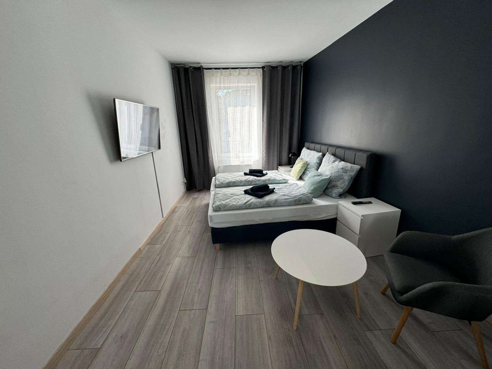 Guben Wohnungen Studio Exteriör bild