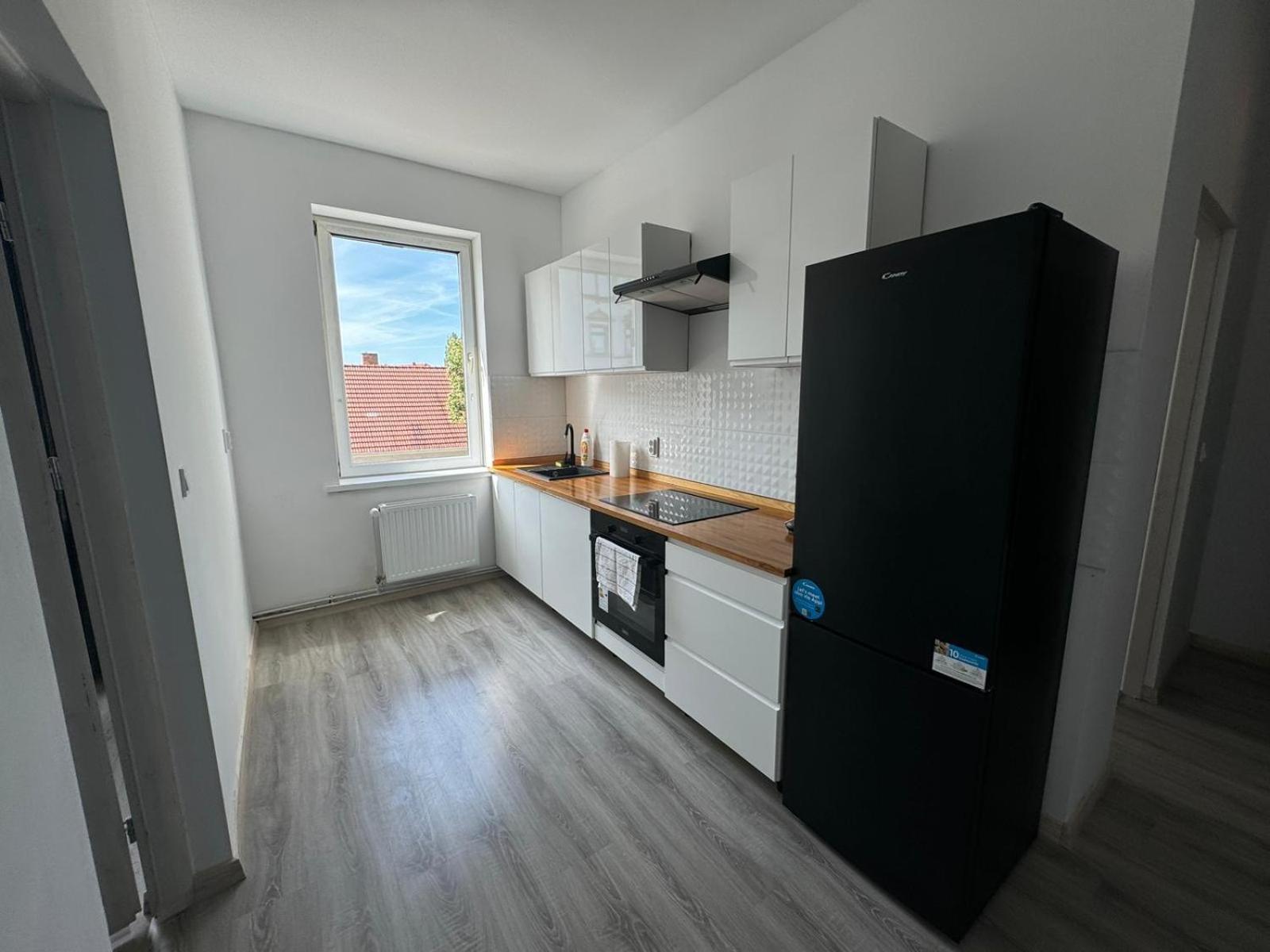 Guben Wohnungen Studio Exteriör bild